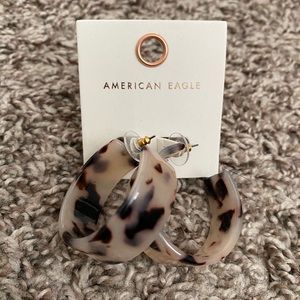 AE TORTOISE SHELL EARRINGS